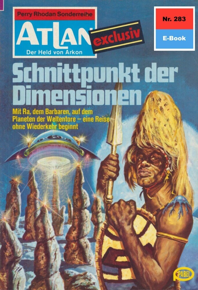 Atlan 283: Schnittpunkt der Dimensionen main product photo