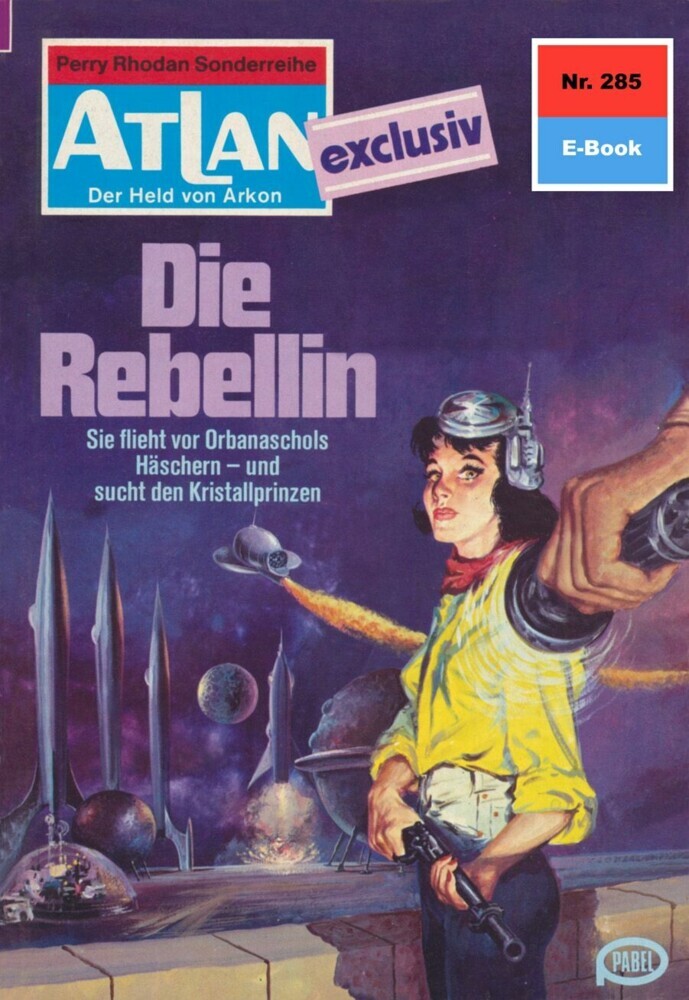 Atlan 285: Die Rebellin main product photo