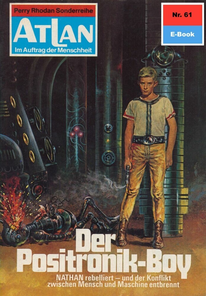 Atlan 61: Der Positronik-Boy main product photo