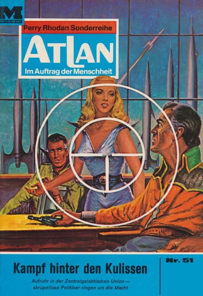 Atlan 51: Kampf hinter den Kulissen main product photo