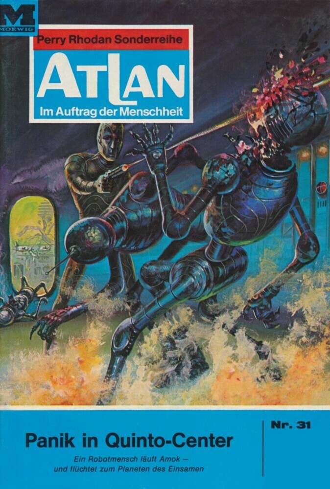 Atlan 31: Panik in Quinto-Center main product photo