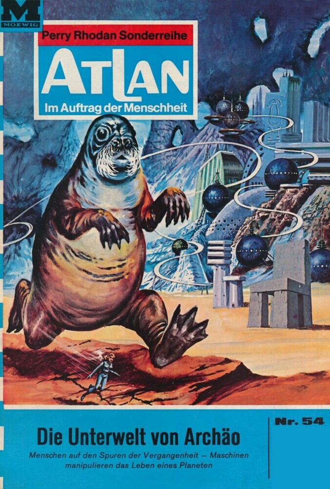 Atlan 54: Die Unterwelt von Archäo main product photo