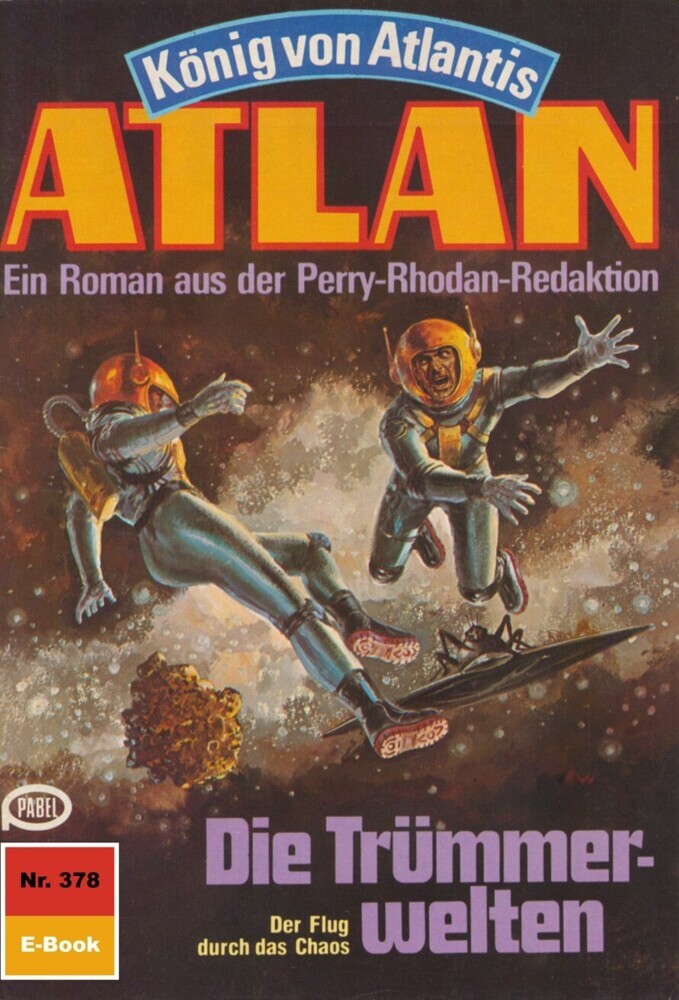 Atlan 378: Die Trümmerwelten main product photo