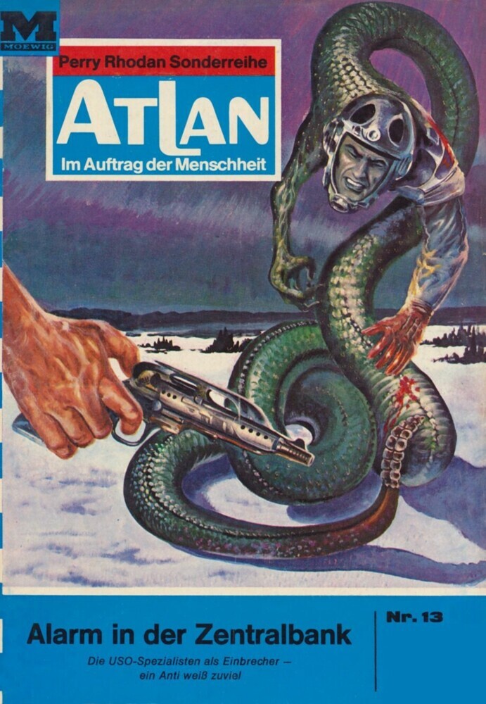 Atlan 13: Alarm in der Zentralbank main product photo