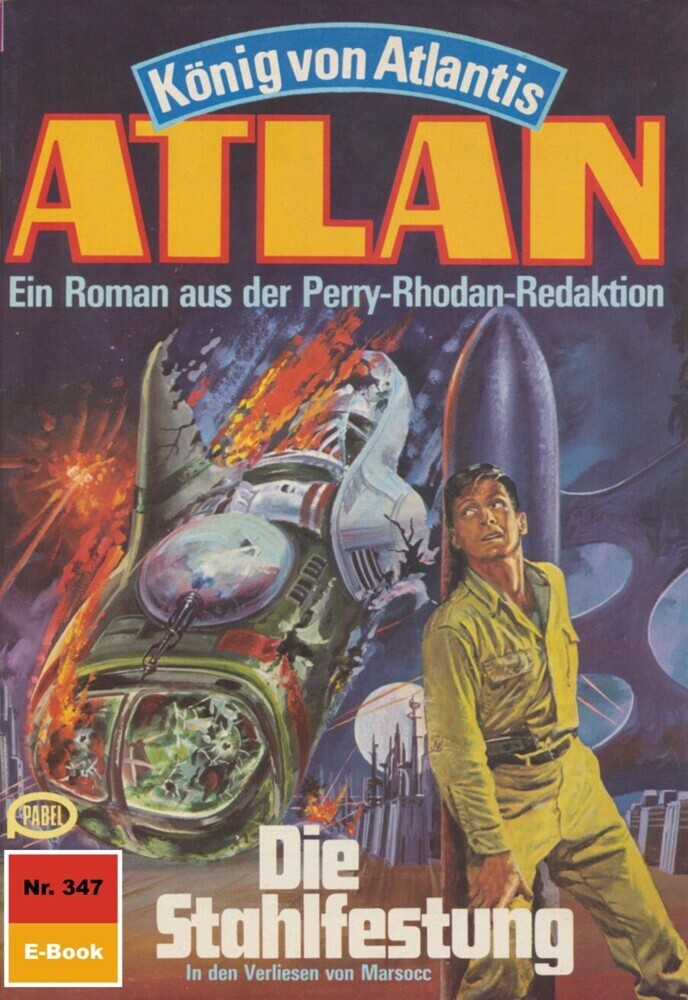 Atlan 347: Die Stahlfestung main product photo