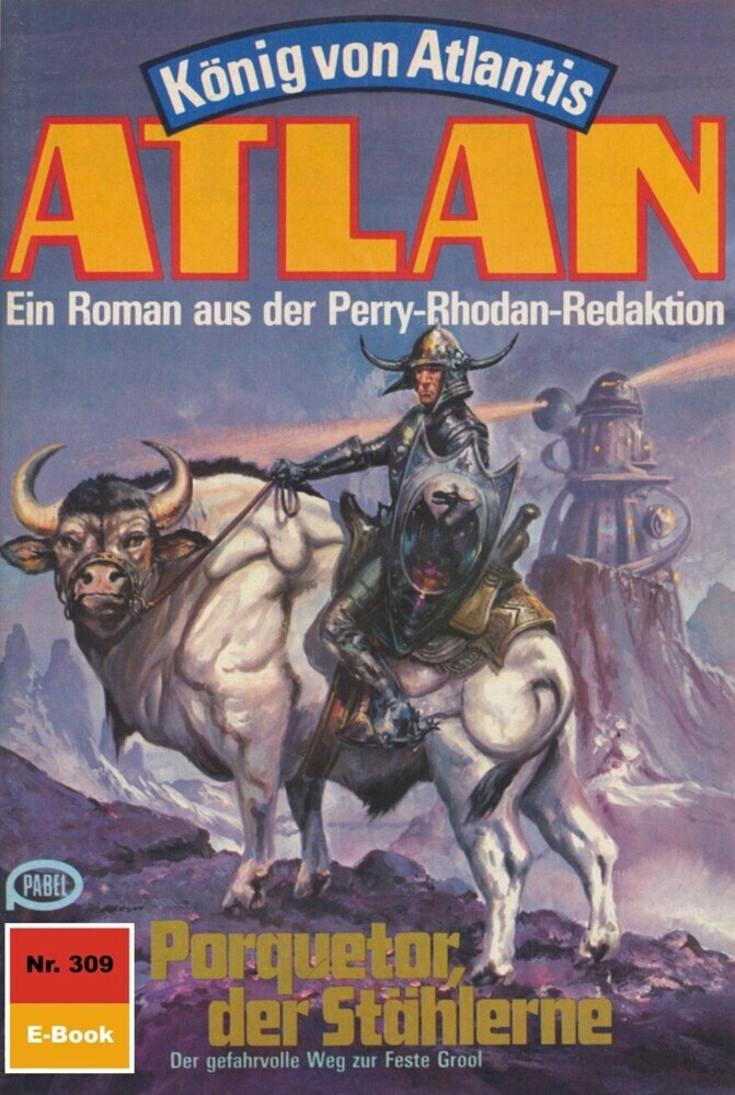 Atlan 309: Porquetor, der Stählerne main product photo