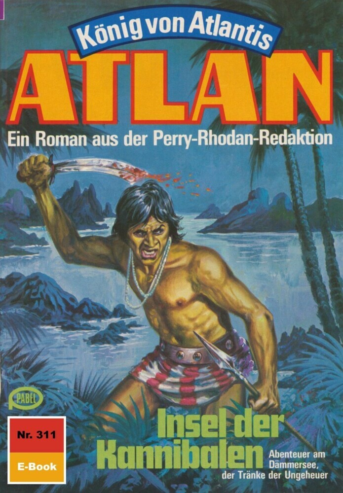 Atlan 311: Insel der Kannibalen main product photo