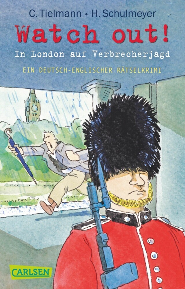 Kommissar Schlotterteich: Watch out! - In London auf Verbrecherjagd main product photo