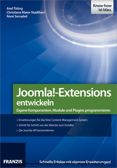 Joomla!-Extensions entwickeln main product photo
