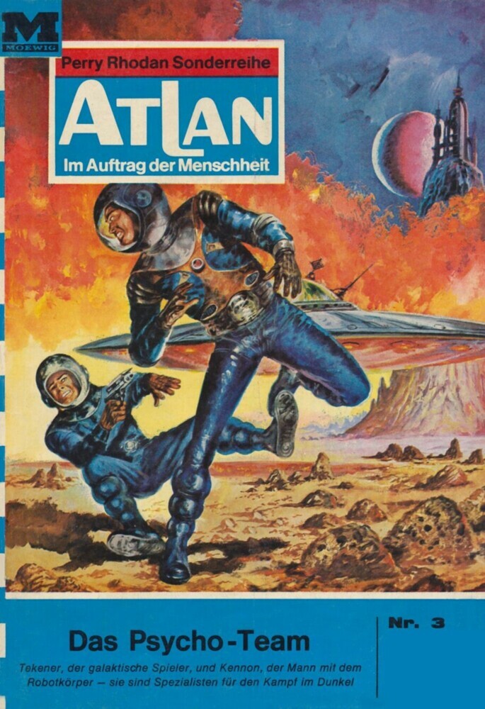 Atlan 3: Das Psycho-Team main product photo