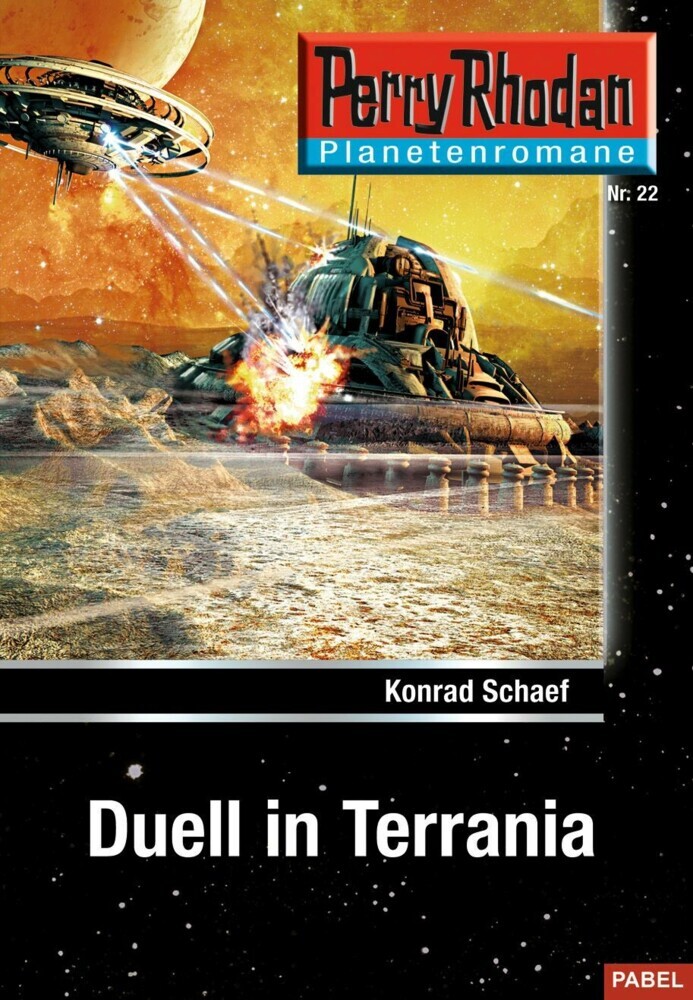 Planetenroman 22: Duell in Terrania main product photo