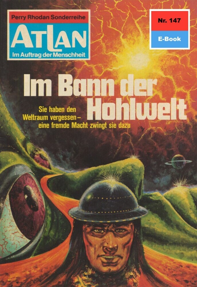 Atlan 147: Im Bann der Hohlwelt main product photo