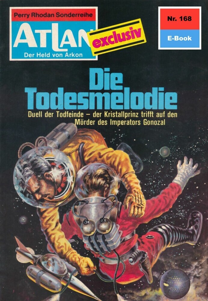 Atlan 168: Die Todesmelodie main product photo