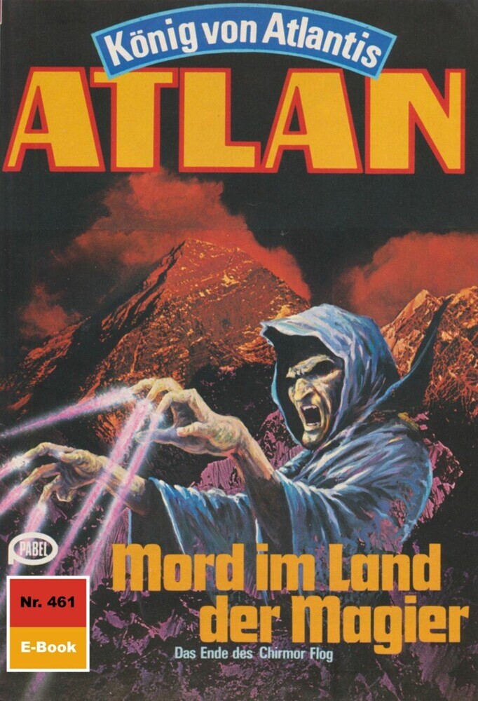 Atlan 461: Mord im Land der Magier main product photo