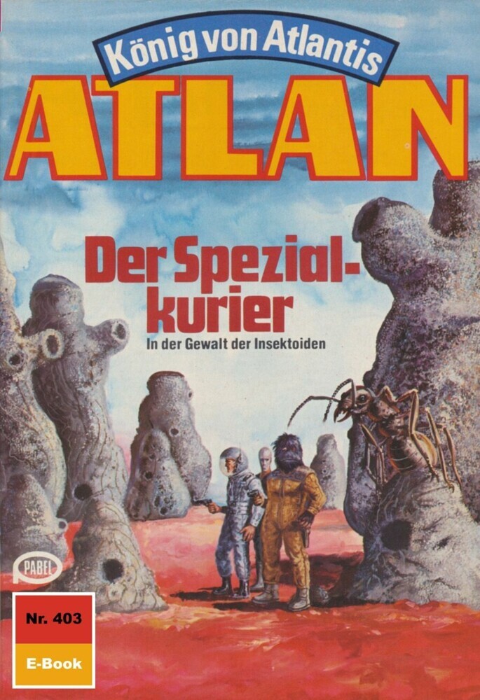 Atlan 403: Der Spezialkurier main product photo
