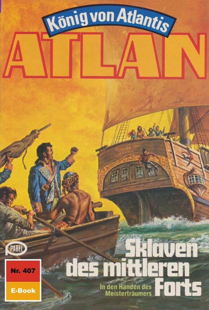 Atlan 407: Sklaven des mittleren Forts main product photo