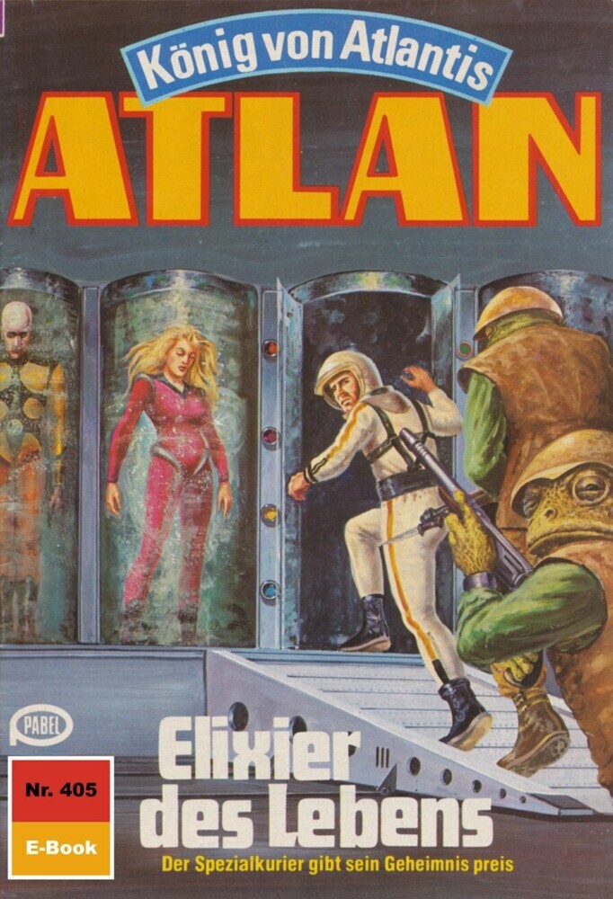Atlan 405: Elixier des Lebens main product photo