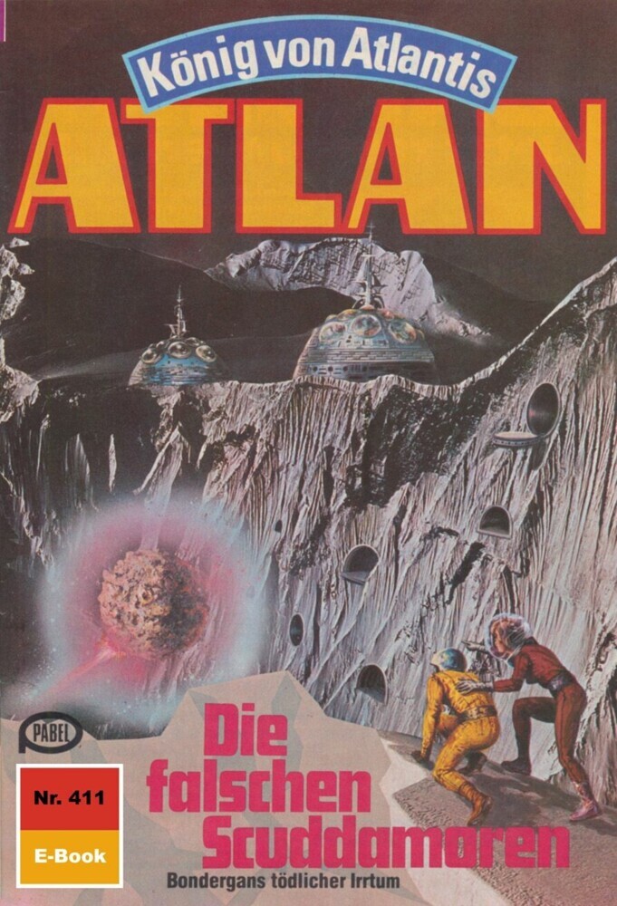 Atlan 411: Die falschen Scuddamoren main product photo