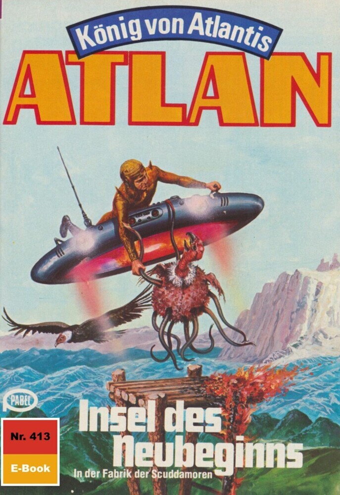 Atlan 413: Insel des Neubeginns main product photo