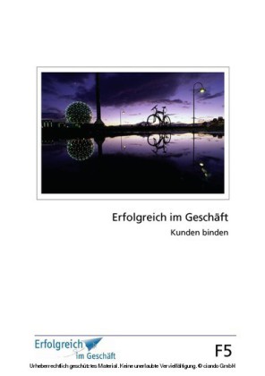 Modul F5: Kunden binden