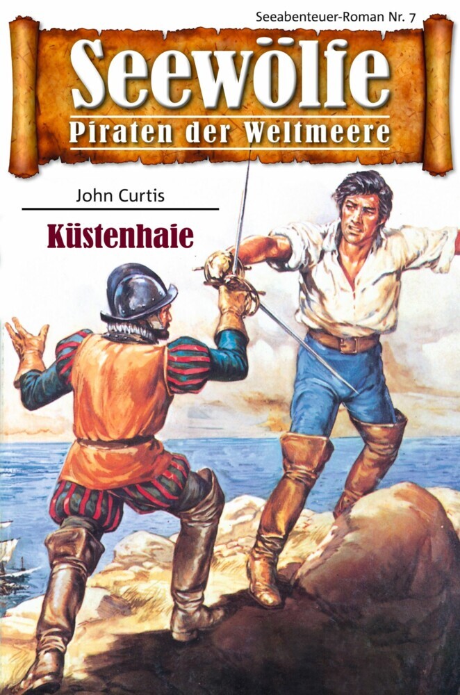 Seewölfe - Piraten der Weltmeere 7 main product photo