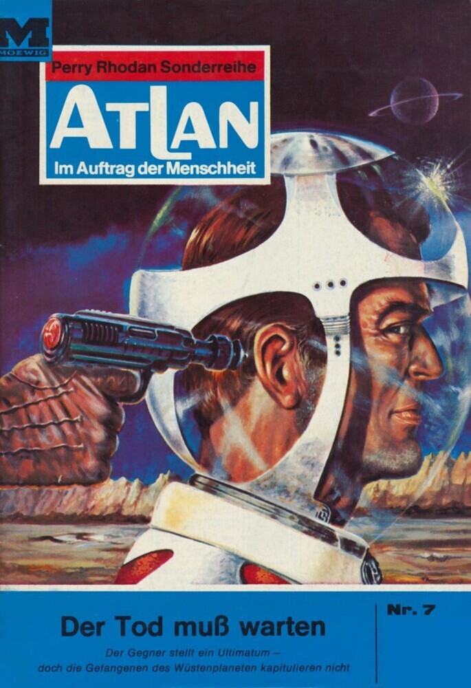 Atlan 7: Der Tod muss warten main product photo