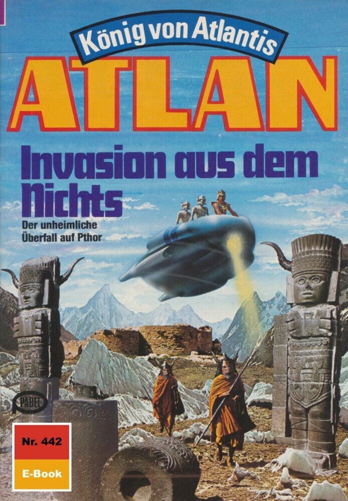 Atlan 442: Invasion aus dem Nichts main product photo