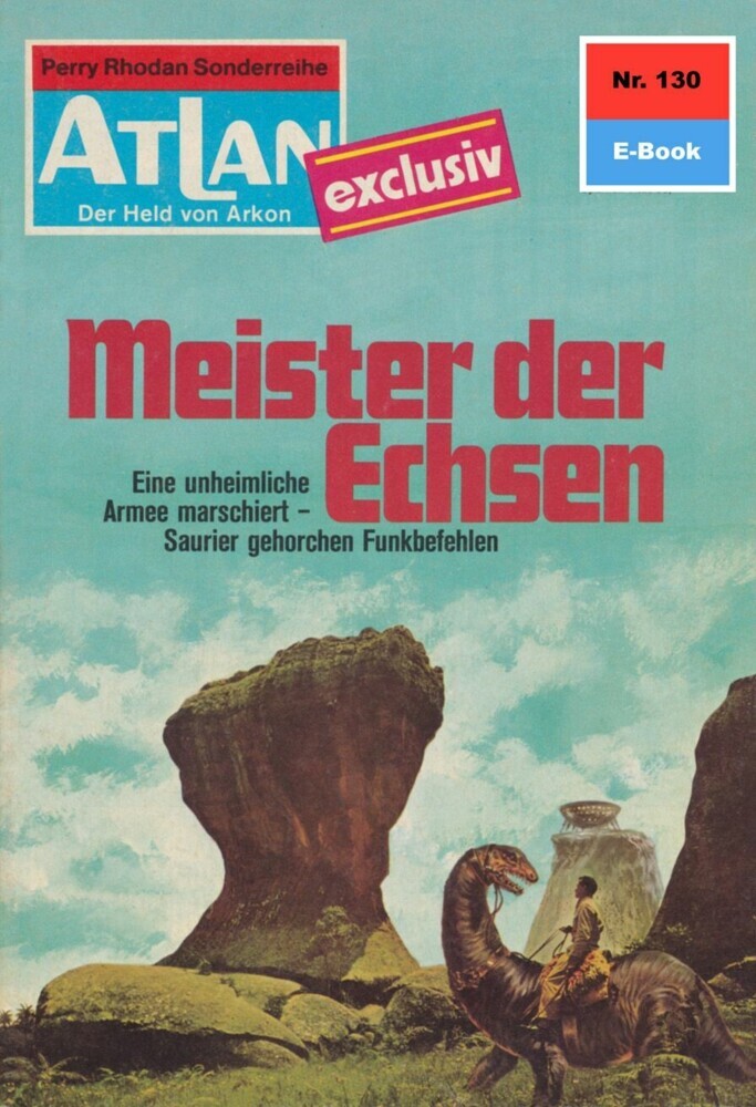 Atlan 130: Meister der Echsen main product photo