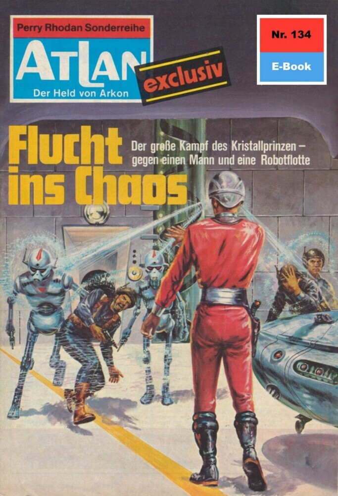 Atlan 134: Flucht ins Chaos main product photo