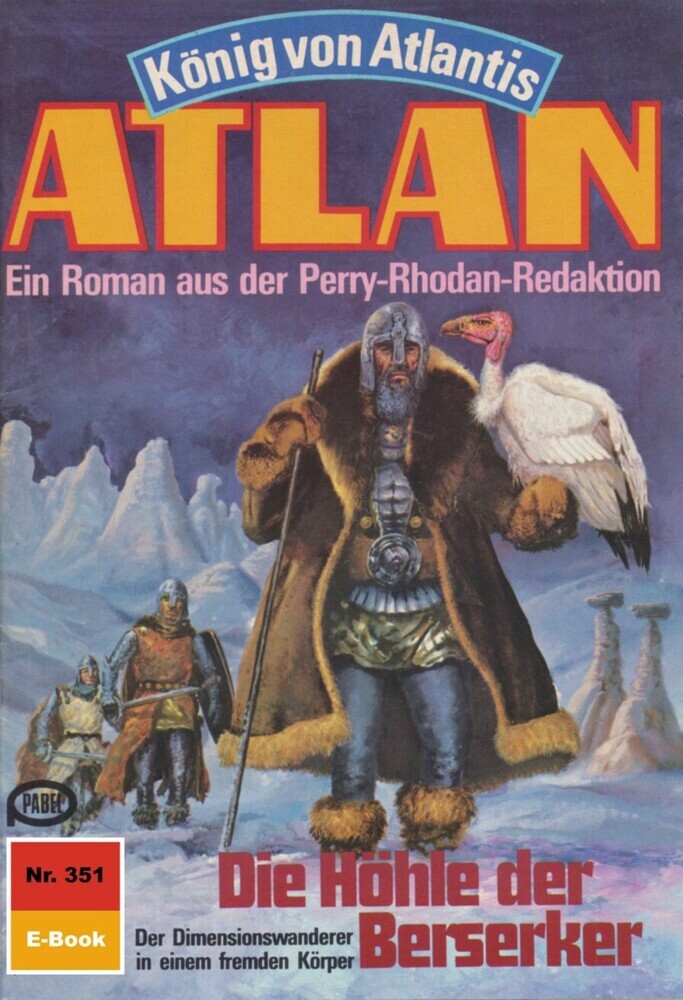 Atlan 351: Die Höhle der Berserker main product photo