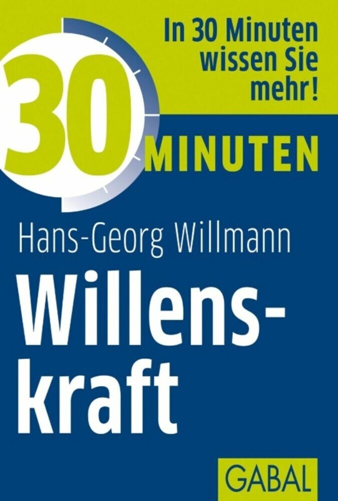 30 Minuten Willenskraft main product photo