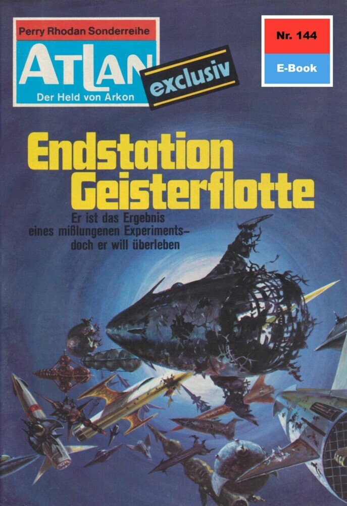 Atlan 144: Endstation Geisterflotte main product photo