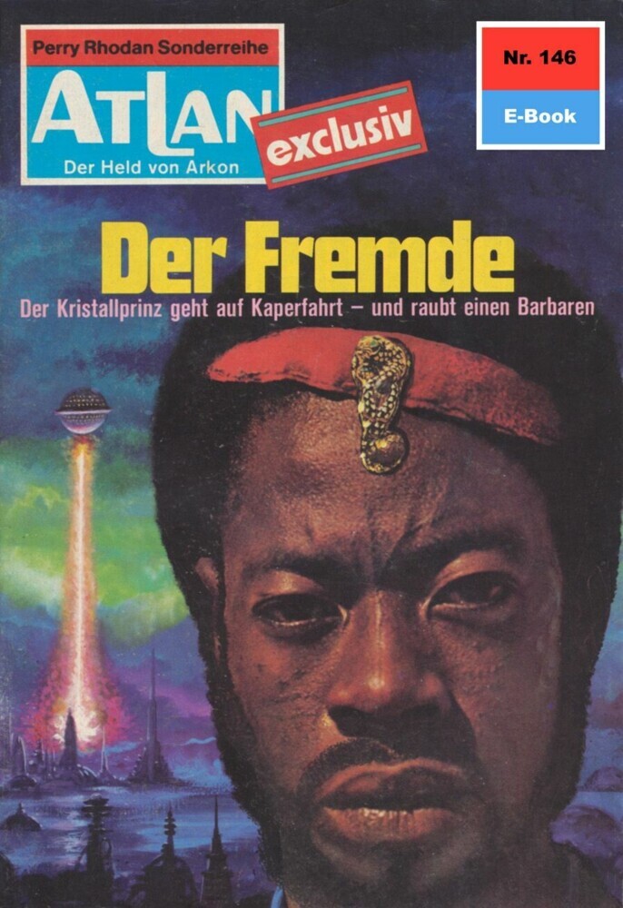 Atlan 146: Der Fremde main product photo