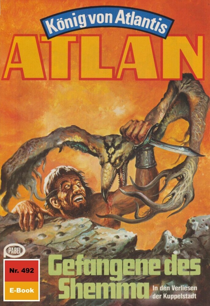 Atlan 492: Gefangene des Shemma main product photo