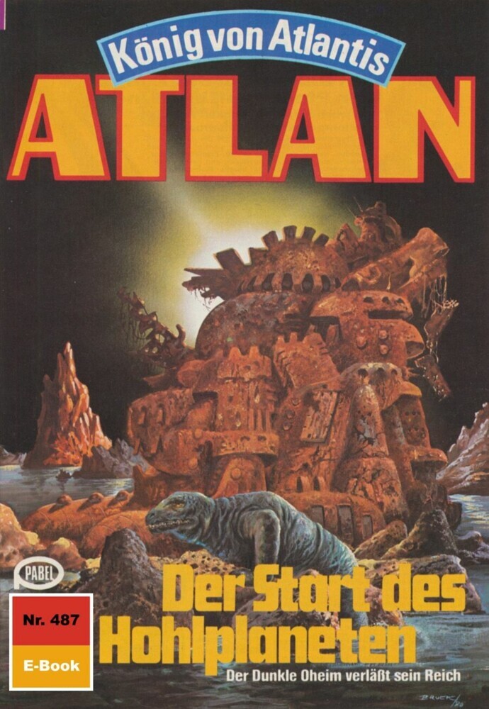 Atlan 487: Der Start des Hohlplaneten main product photo