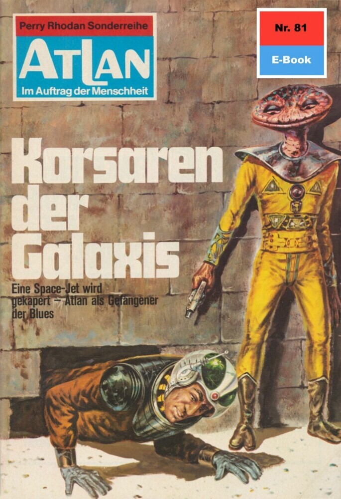 Atlan 81: Korsaren der Galaxis main product photo