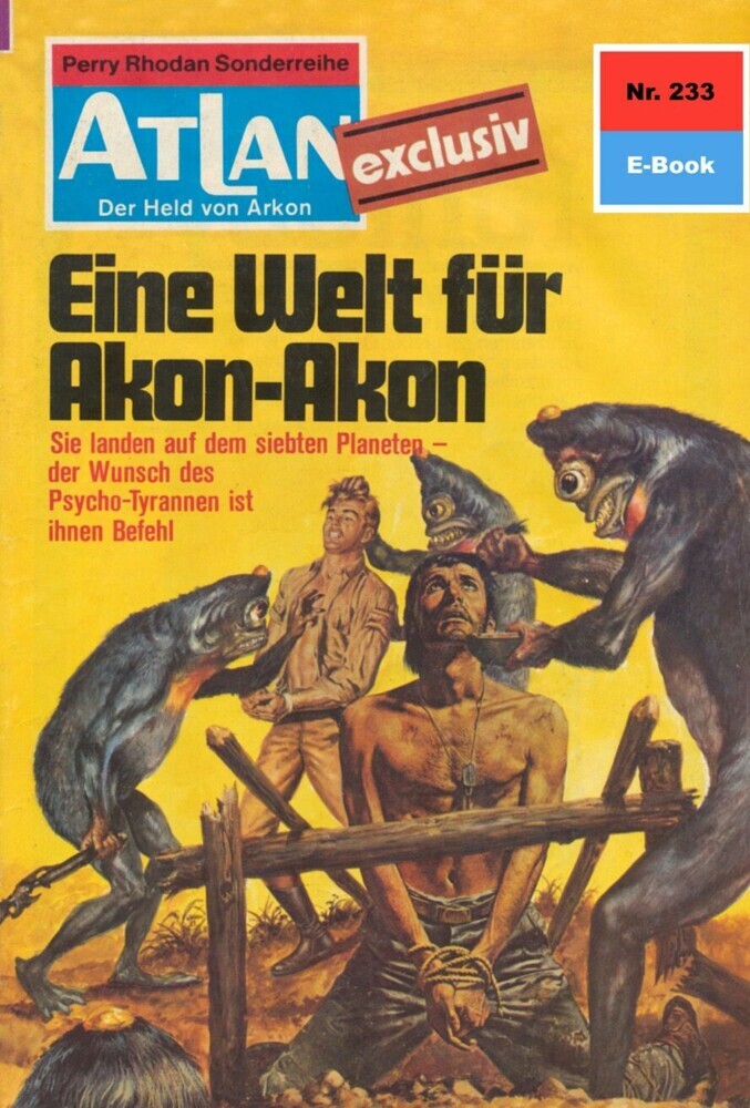 Atlan 233: Eine Welt für Akon-Akon main product photo