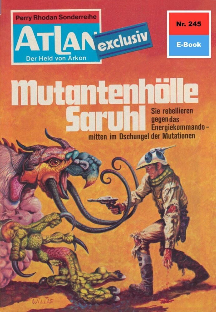 Atlan 245: Mutantenhölle Saruhl main product photo