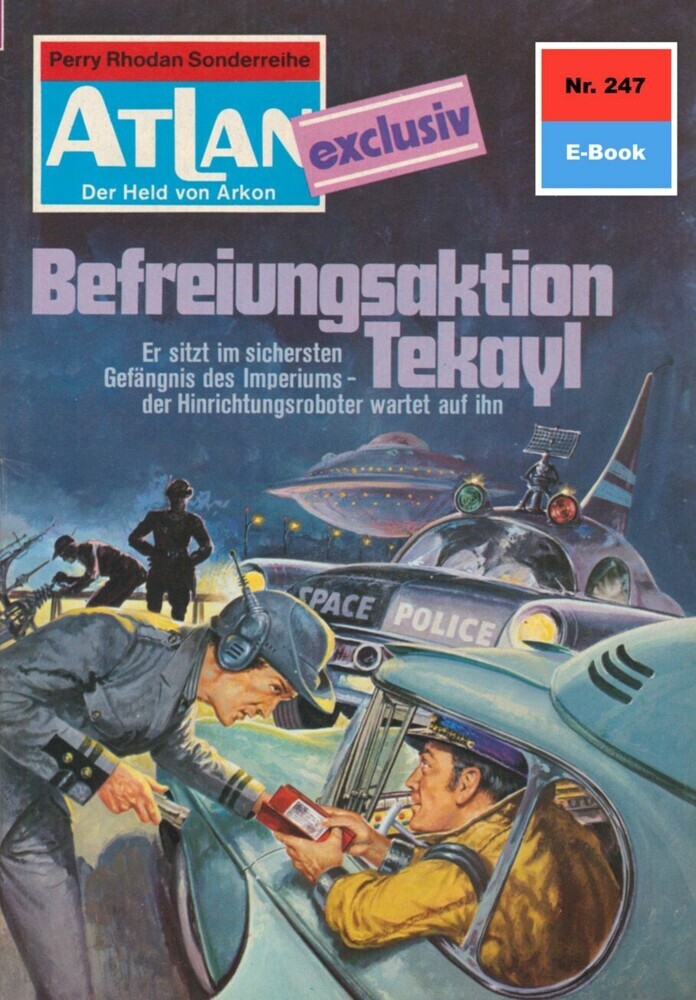 Atlan 247: Befreiungsaktion Tekayl main product photo
