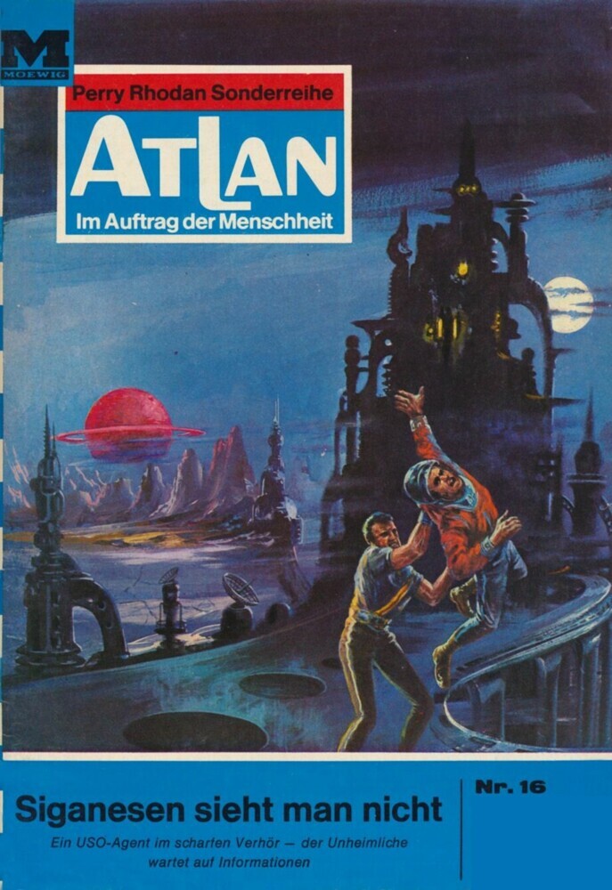Atlan 16: Siganesen sieht man nicht main product photo