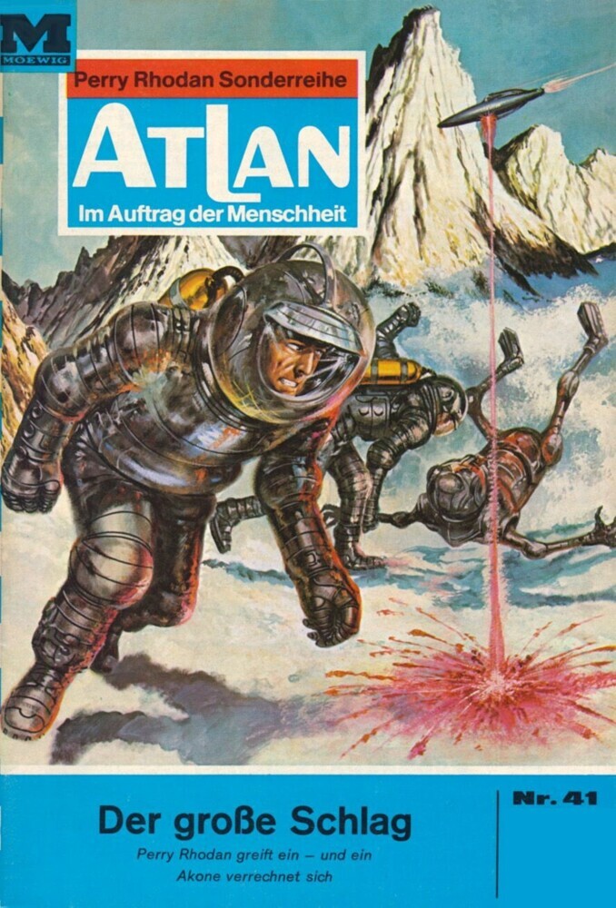 Atlan 41: Der große Schlag main product photo