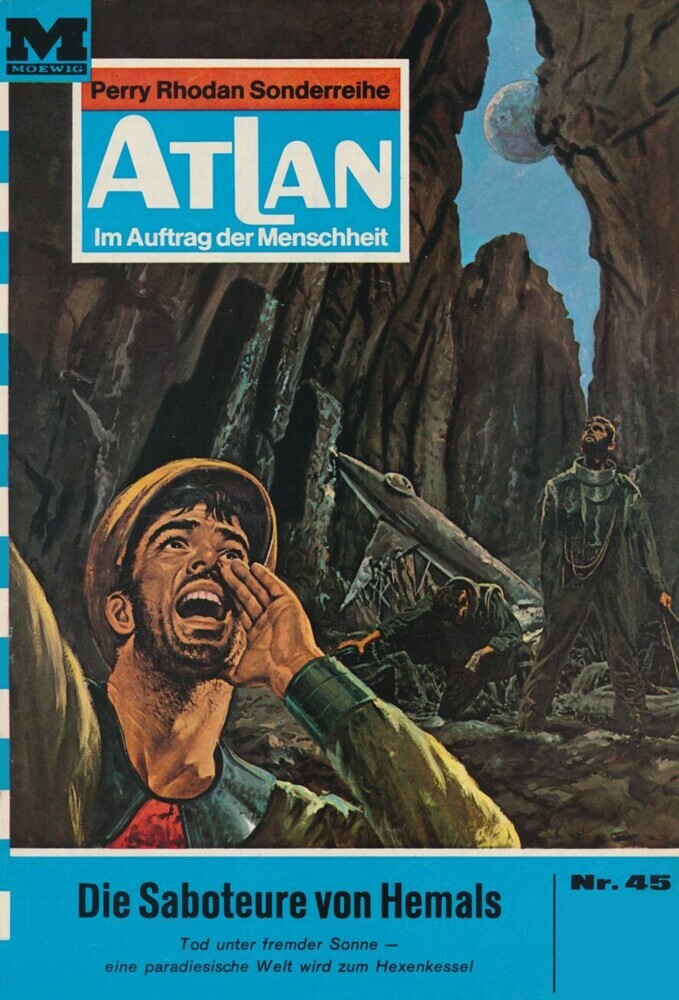Atlan 45: Die Saboteure von Hemals main product photo