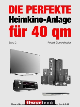Die perfekte Heimkino-Anlage für 40 qm (Band 2) main product photo