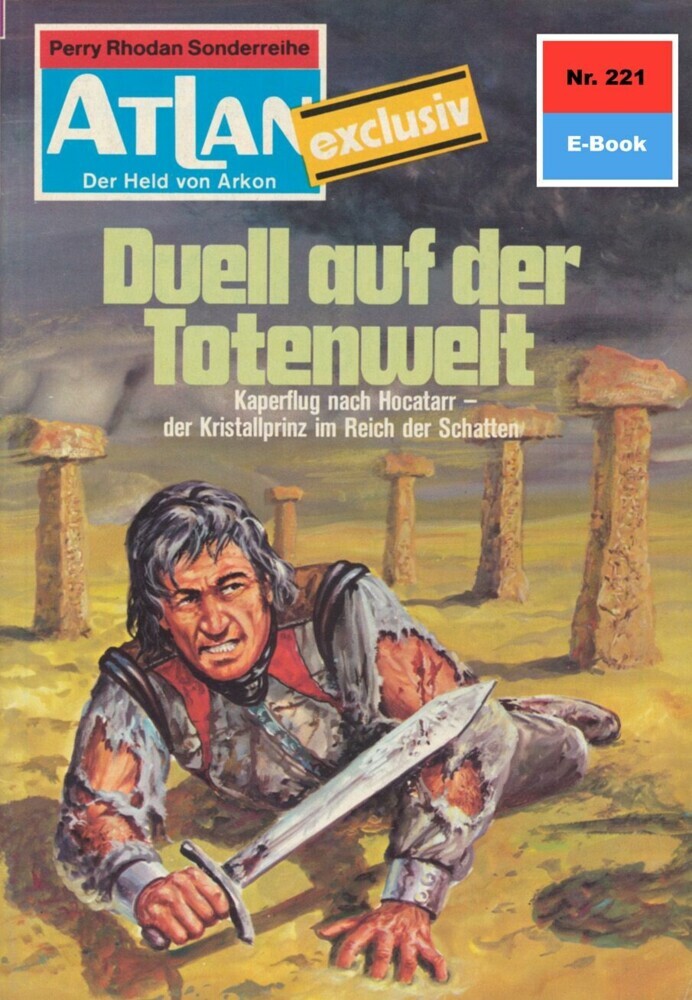 Atlan 221: Duell auf der Totenwelt main product photo