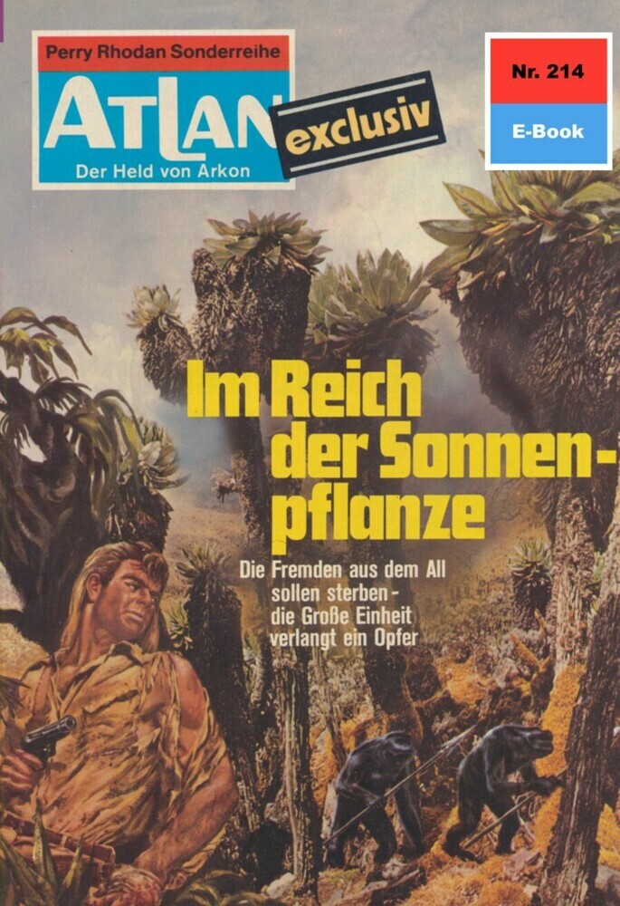 Atlan 214: Im Reich der Sonnenpflanze main product photo