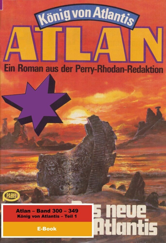 Atlan-Paket 7: König von Atlantis (Teil 1) main product photo
