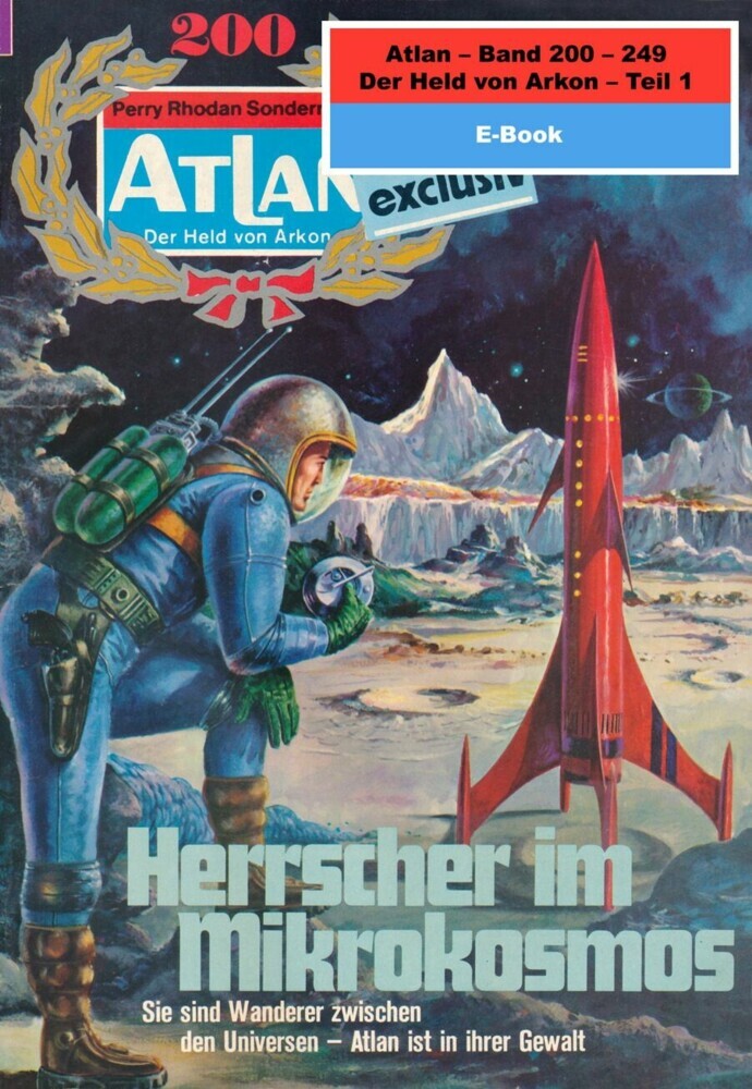 Atlan-Paket 5: Der Held von Arkon (Teil 1) main product photo