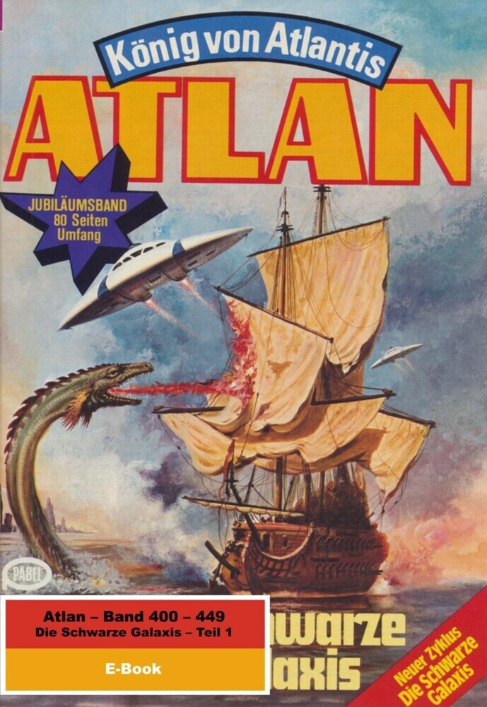 Atlan-Paket 9: Die Schwarze Galaxis (Teil 1) main product photo