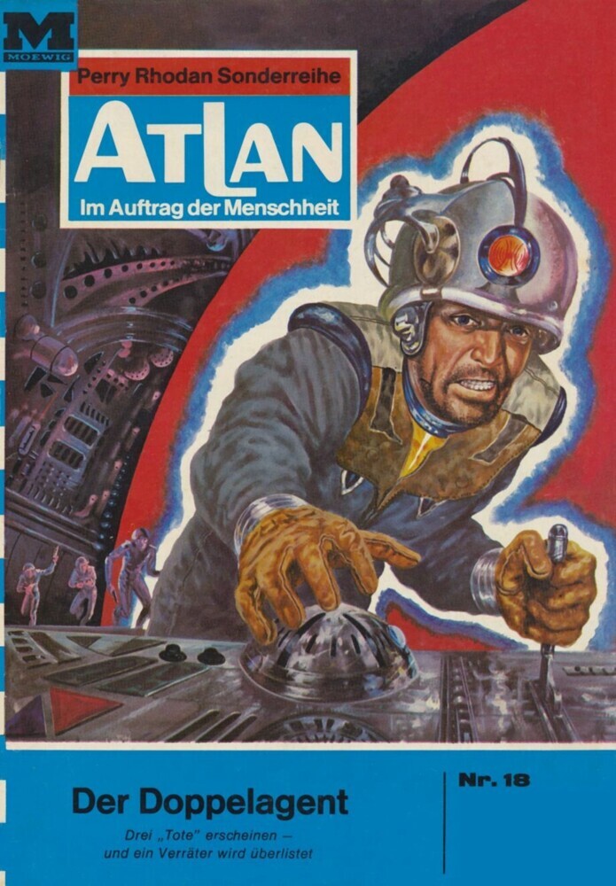 Atlan 18: Der Doppelagent main product photo