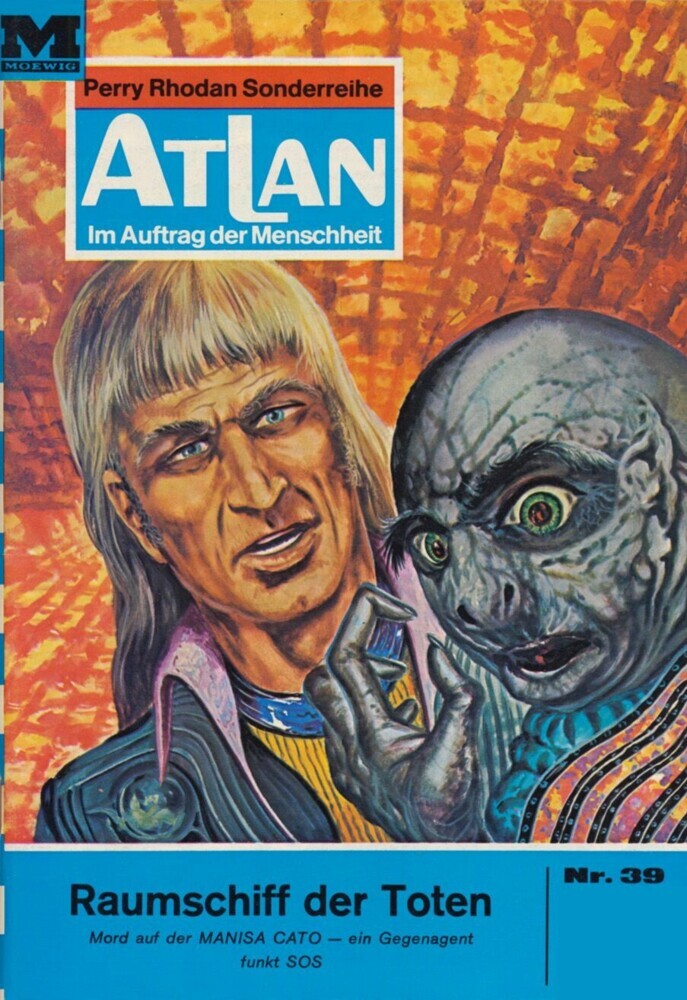 Atlan 39: Raumschiff der Toten main product photo